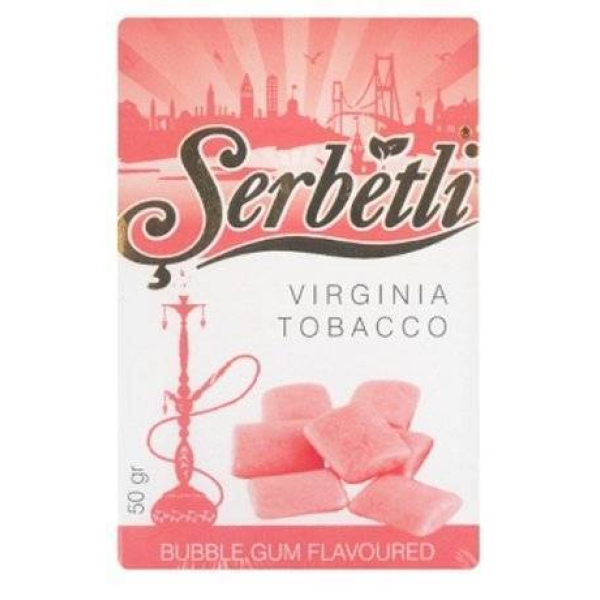 Табак Serbetli Жвачка 50 гр в Луганске