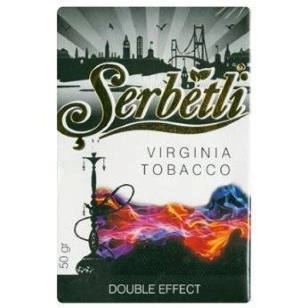 Табак Serbetli Double Effect 50 гр в Луганске