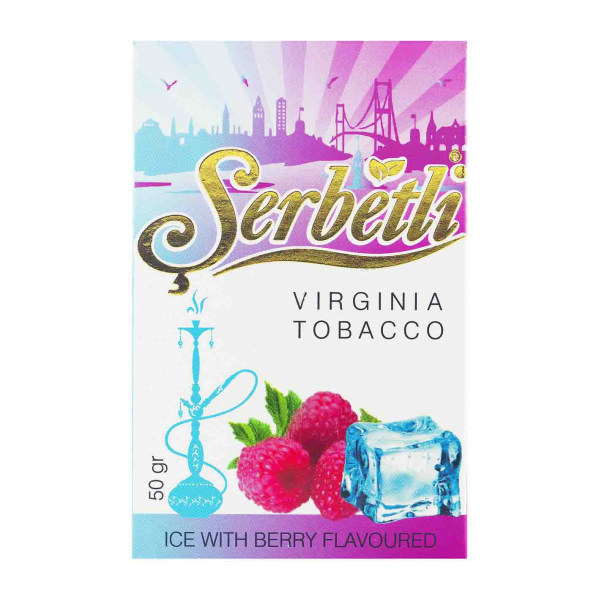 Табак Serbetli Ice with berry 50 гр в Луганске