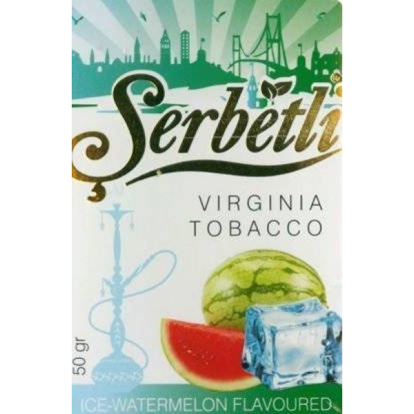 Табак Serbetli Ice Watermelon 50 гр в Луганске