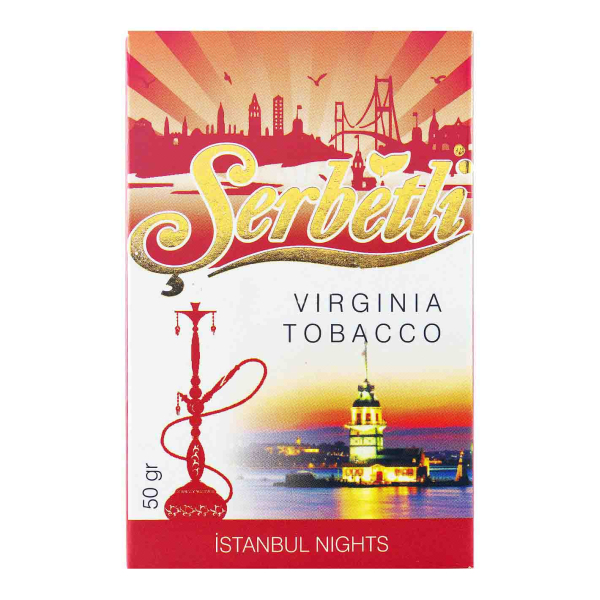 Табак Serbetli Istanbul Nights 50 гр в Луганске