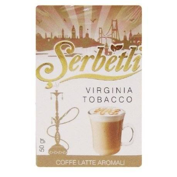 Табак Serbetli Кофе Латте 50 гр в Луганске