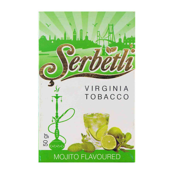Табак Serbetli Мохито 50 гр в Луганске
