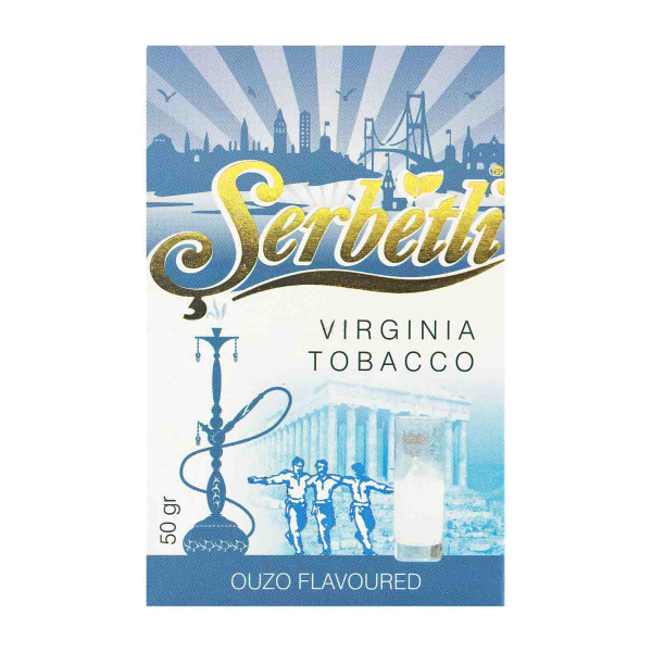 Табак Serbetli Ouzo 50 гр в Луганске