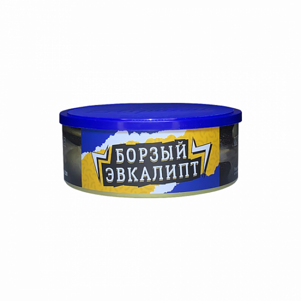 Табак Северный Борзый Эвкалипт 100 грамм в Луганске