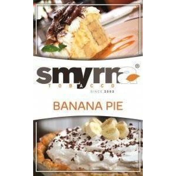 Табак Smyrna Banana Pie 50 грамм в Луганске