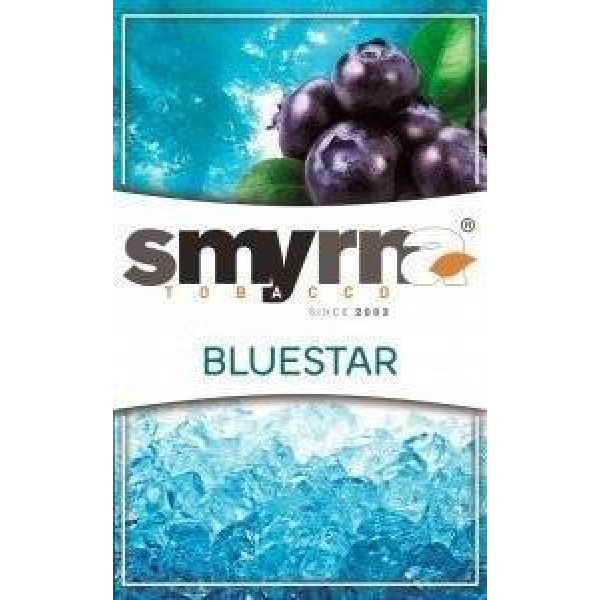 Табак Smyrna Bluestar 50 грамм в Луганске