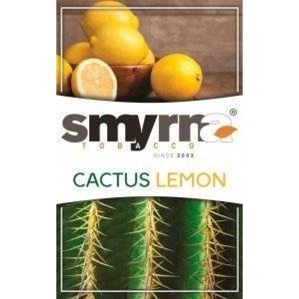 Табак Smyrna Cactus Lemon 50 грамм в Луганске