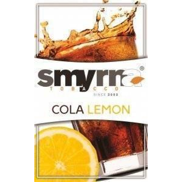 Табак Smyrna Cola Lemon 50 грамм в Луганске