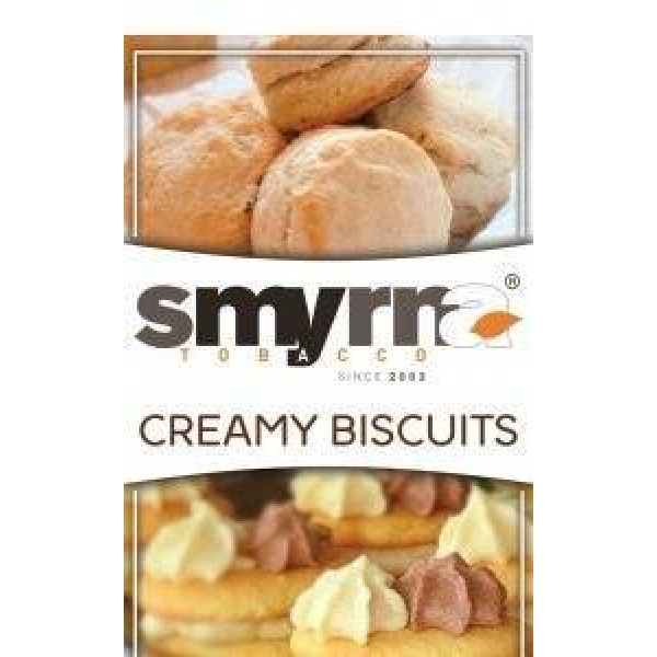 Табак Smyrna Creamy Biscuits 50 грамм в Луганске