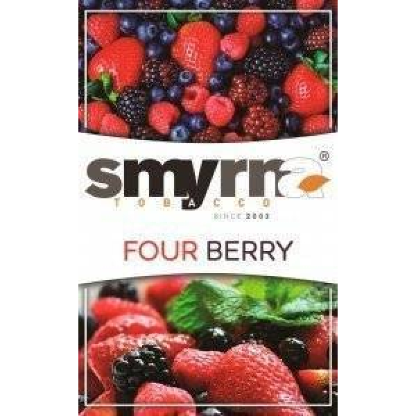 Табак Smyrna Four Berry 50 грамм в Луганске