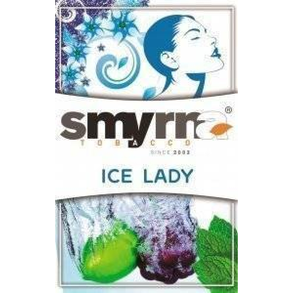 Табак Smyrna Ice Lady 50 грамм в Луганске