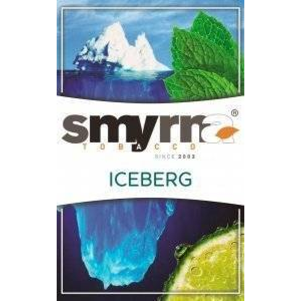 Табак Smyrna Iceberg 50 грамм в Луганске