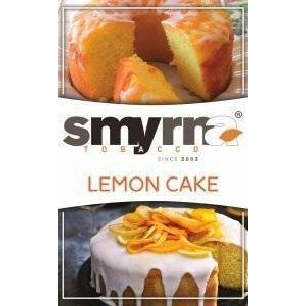 Табак Smyrna Lemon Cake 50 грамм в Луганске