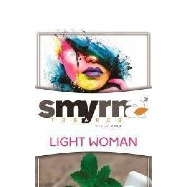 Табак Smyrna Light Woman 50 грамм в Луганске