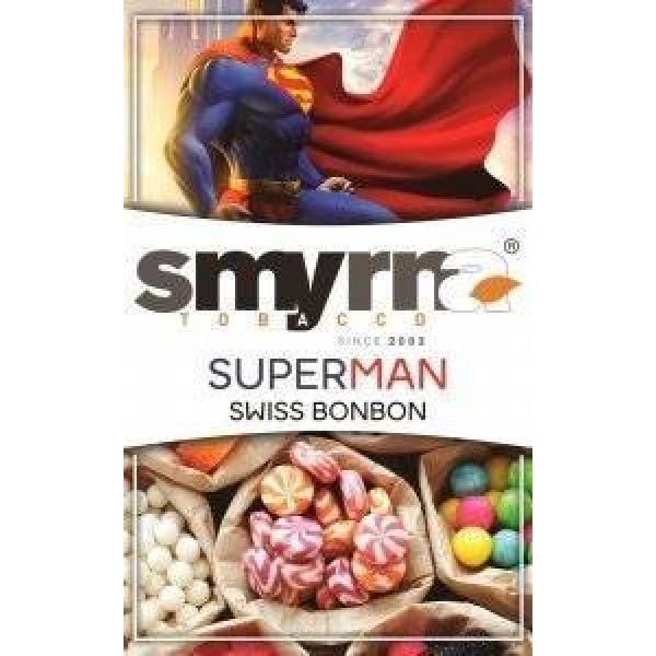 Табак Smyrna Superman 50 грамм в Луганске