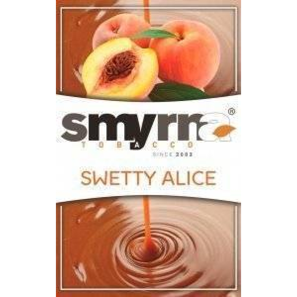 Табак Smyrna Swetty Alice 50 грамм в Луганске