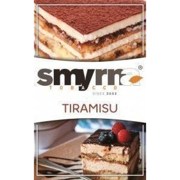 Табак Smyrna Tiramisu 50 грамм в Луганске