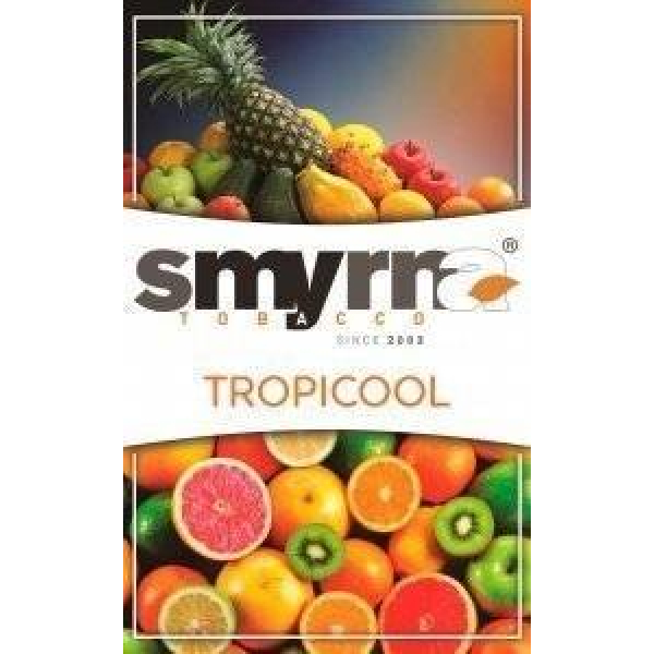Табак Smyrna Tropicool 50 грамм в Луганске
