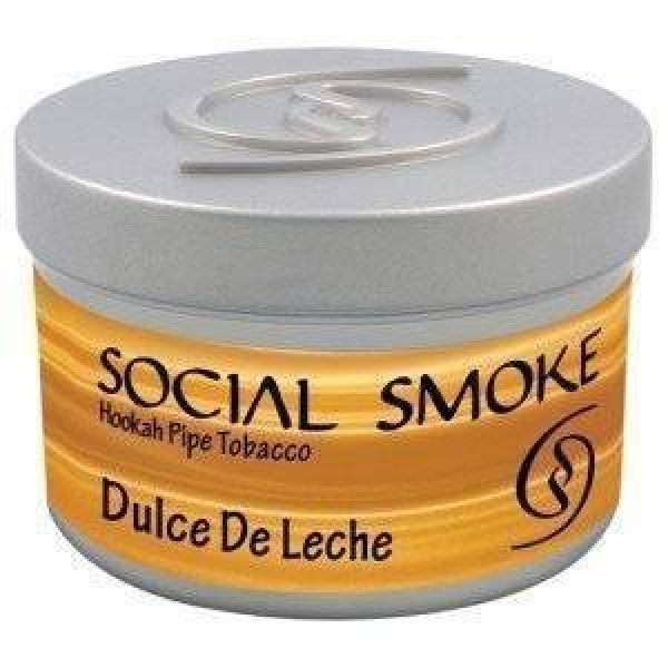 Табак Social Smoke Dulce De Leche в Луганске