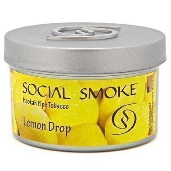 Табак Social Smoke Lemon Drop 250 грамм в Луганске