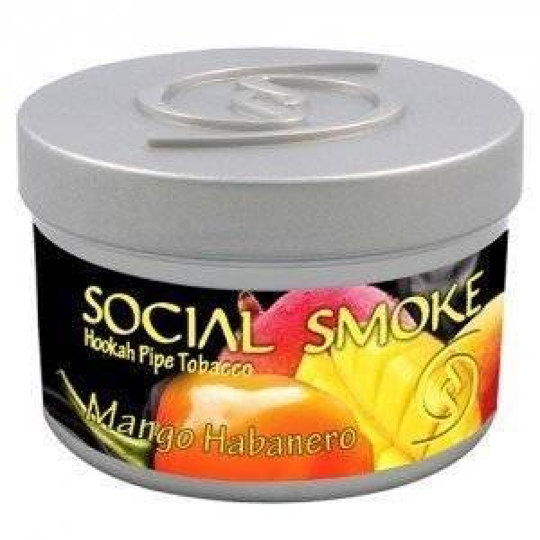 Табак Social Smoke Mango Habanero в Луганске