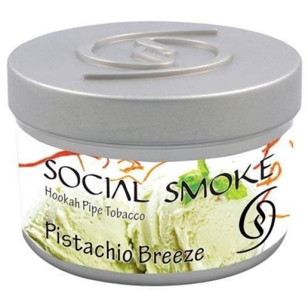 Табак Social Smoke Pistachio Breeze 250 грамм в Луганске
