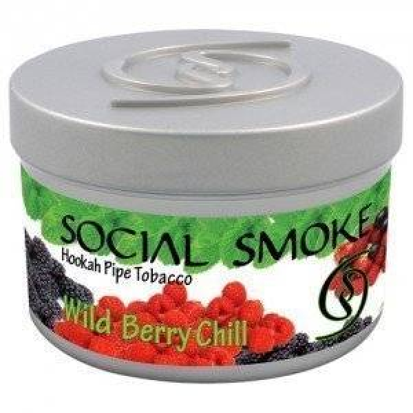 Табак Social Smoke Wildberry Chill 250 грамм в Луганске