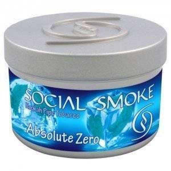 Табак Social Smoke Absolute Zero 250 грамм в Луганске