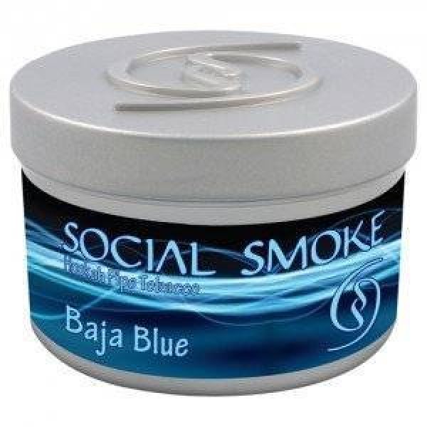 Табак Social Smoke Baja Blue 250 грамм в Луганске