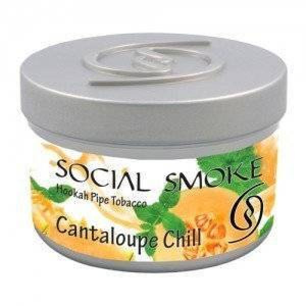 Табак Social Smoke Cantaloupe Chill 250 грамм в Луганске