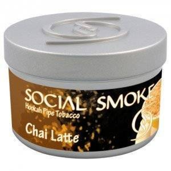 Табак Social Smoke Chai Latte 250 грамм в Луганске