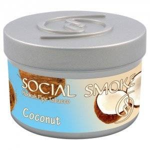 Табак Social Smoke Coconut 250 грамм в Луганске