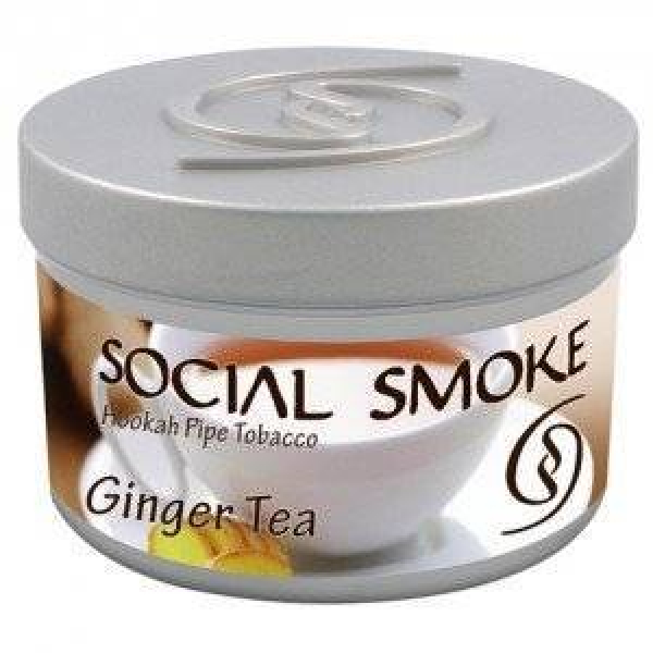 Табак Social Smoke Ginger Tea 250 грамм в Луганске