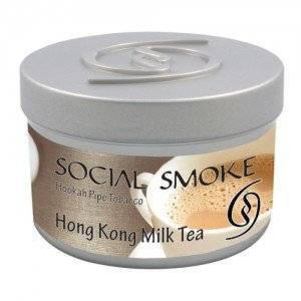 Табак Social Smoke Hong Kong Milk Tea 250 грамм в Луганске