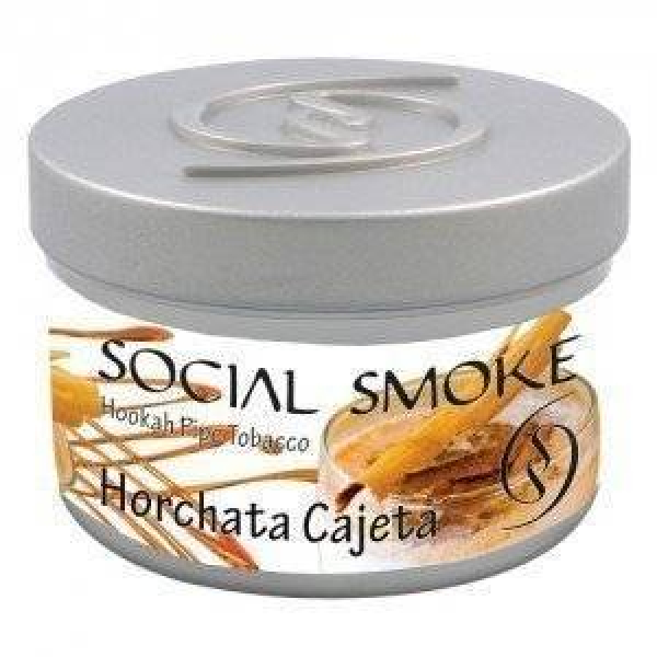 Табак Social Smoke Horchata Cajeta 250 грамм в Луганске