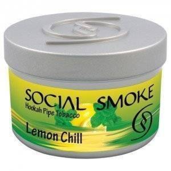 Табак Social Smoke Lemon Chill 250 грамм в Луганске