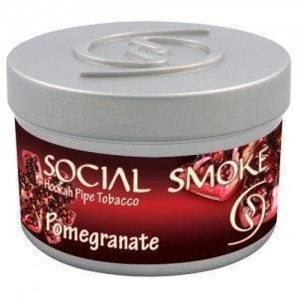 Табак Social Smoke Pomegranate 250 грамм в Луганске