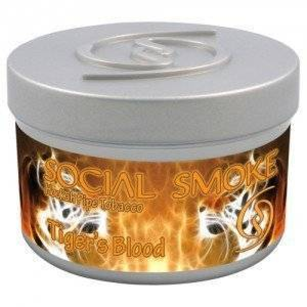 Табак Social Smoke Tigers Blood 250 грамм в Луганске