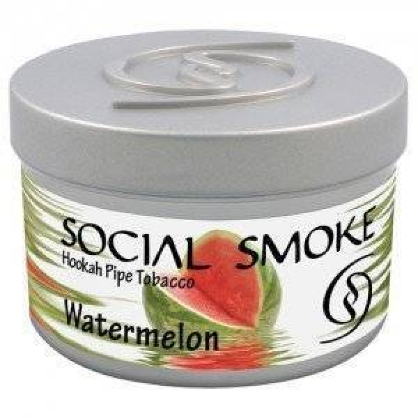 Табак Social Smoke Watermelon 250 грамм в Луганске