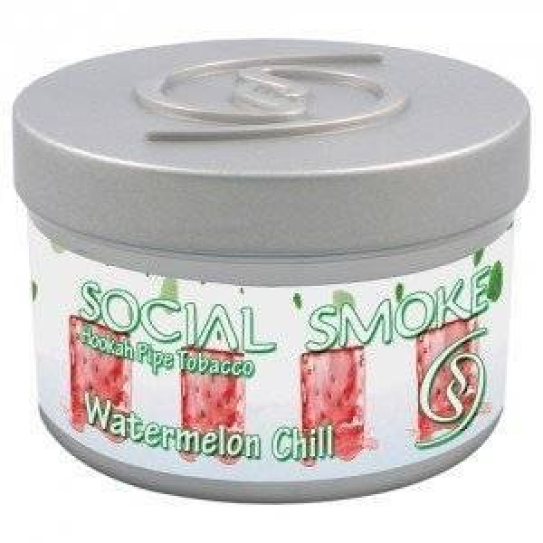 Табак Social Smoke Watermelon Chill 250 грамм в Луганске