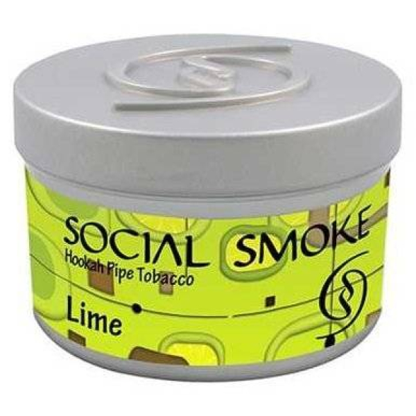Табак Social Smoke Lime 250 грамм в Луганске