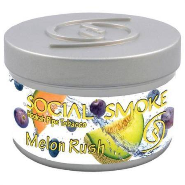 Табак Social Smoke Melon Rush 250 грамм в Луганске