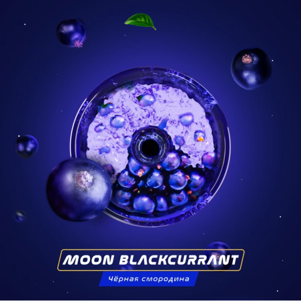Паста Space Smoke BASIC Moon  Blackcurrant (Черная  смородина) 125 гр в Луганске