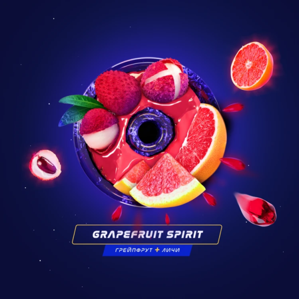 Паста Space Smoke BASIC Grapefruit Spirit (Дух грейпфрута) 30 гр в Луганске