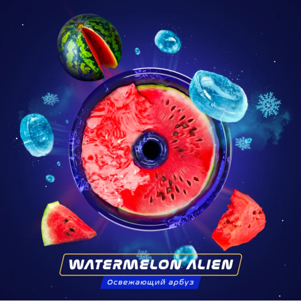 Паста Space Smoke ZERO Watermelon  Alien (Арбуз с  холодком) 30 гр в Луганске