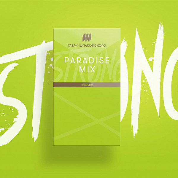 Табак Шпаковского Strong Paradise (Парадайс) 40 гр в Луганске