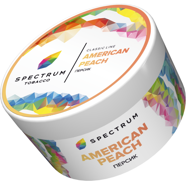 Табак Spectrum Classic AmericanPeach 200 грамм в Луганске