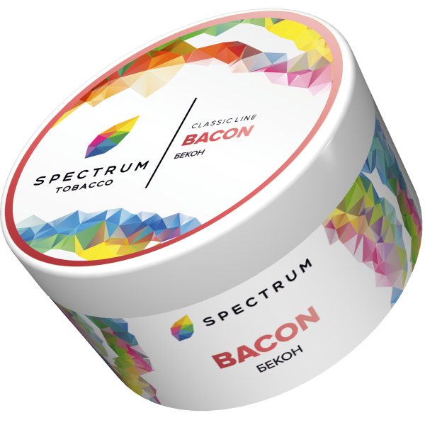 Табак Spectrum Classic Bacon 200 грамм в Луганске