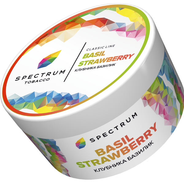 Табак Spectrum Classic BasilStrawberry 200 грамм в Луганске
